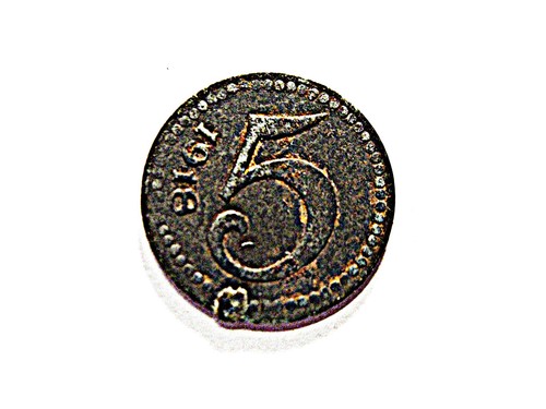 Mainz pfennig 1918 - 5,