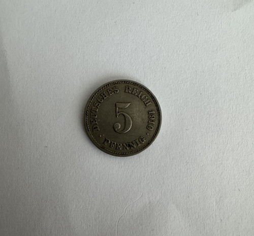 Pfennig kaiserreich 1910 - pfennig,