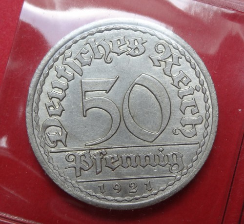 Deutsches reich pfennig - ,