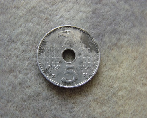 Reichspfennig 1940 a - 5,