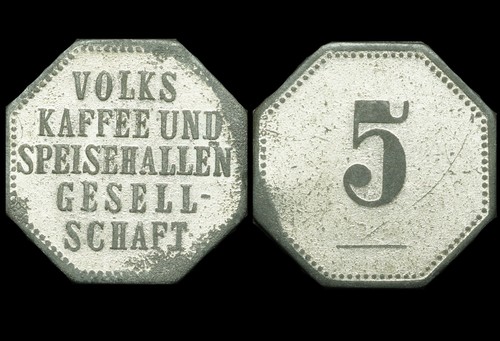 Notgeld pfennig volks - pfennig.,