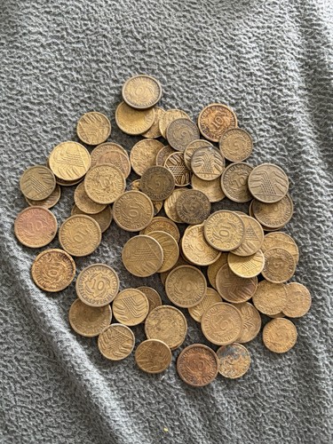 Pfennig lot weimarer - 10,