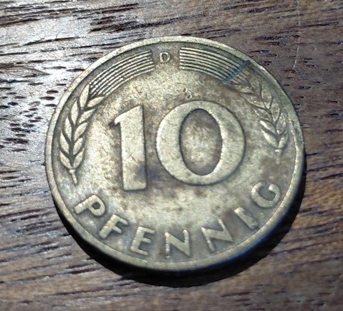 Pfennig münze brd - pfennig,
