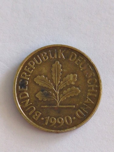 Pfennig 1990 d - 5,