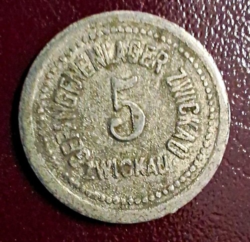 Pfennig kriegsgefangenengeld - 5,