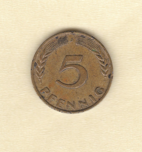 Pfennig 1950 - ,