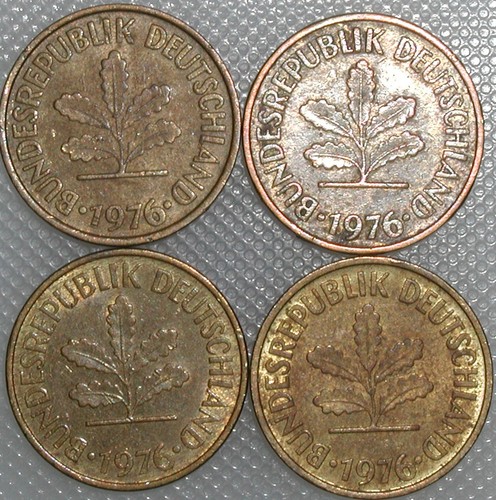 Pfennig 1976 g - pfennig,