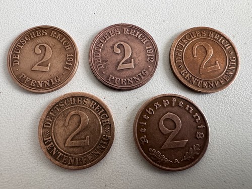 Pfennig münze von 1911 - pfennig,