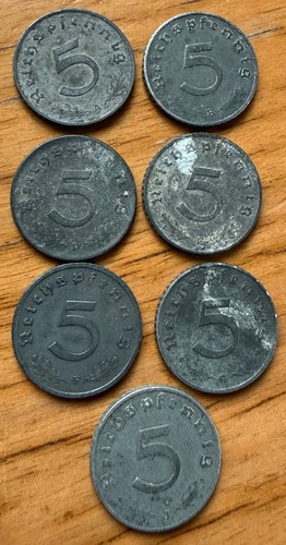 Drittes reich reichspfennig - reich,,