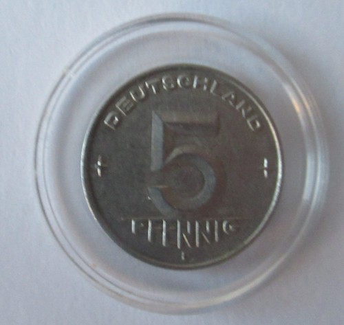5pfennig münze ddr - 1953, e