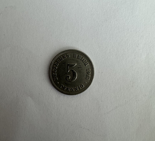 Pfennig kaiserreich 1913 - 5,