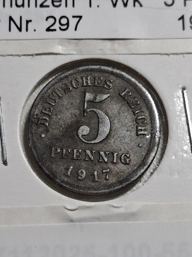 Pfennig 1917 2978 - 5, #2978