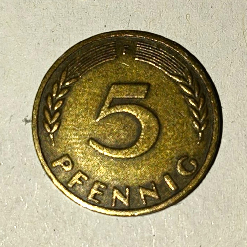Brd pfennig 1950 - pfennig,