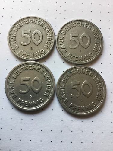 Pfennig 1949 g j vz - 1949,