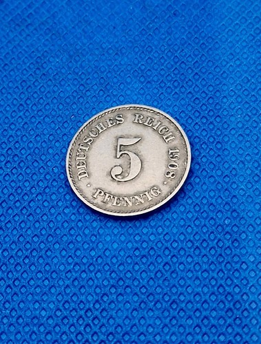 Deutschland pfennig 1908 - deutschland,