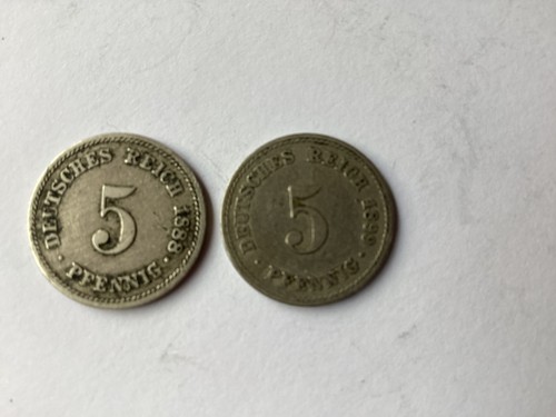 Münzen deutsches reich - reich,, 5