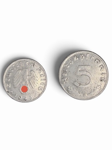 Reichspfennig 1943 adler - 5,