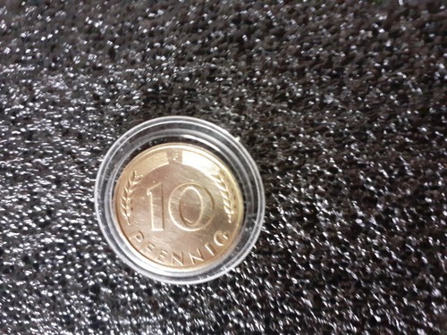 Pfennig bank deutscher - 4x,