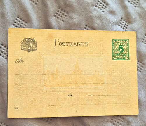 Deutsches reich ganzsache - reich,
