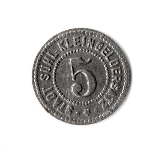 Pfennig suhl notgeld - pfennig,