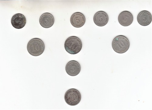 Pfennig stück 10 - 5,