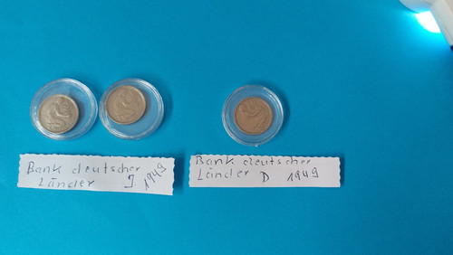 Pfennig münzen - x, -münzen