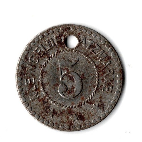 Pfennig 1918 weilburg - 1918,