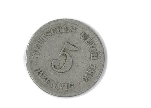 Pfennig münze deutsches - münze,