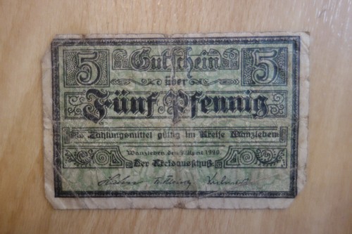 Pfennig gutschein april - 5,