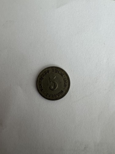 Pfennig kaiserreich 1912 - pfennig,