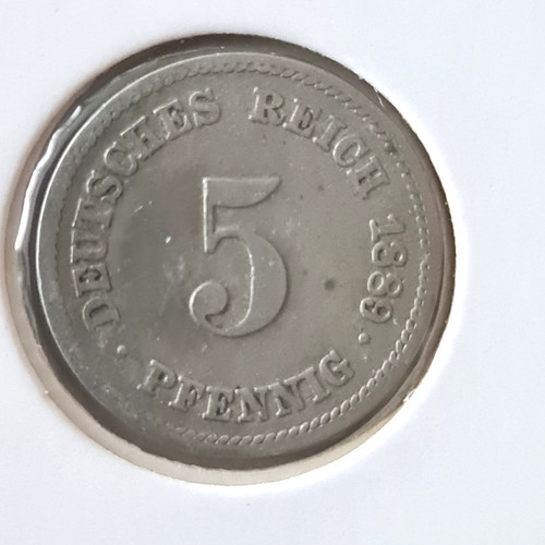 Deutsches reich pfennig - deutsches,