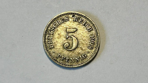 Pfennig deutsches reich von - pfennig,