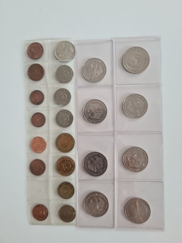 Münzen brd 1949 - münzen, 1949–1996