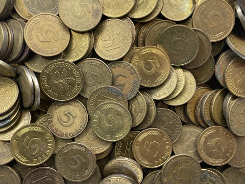 Brd pfennig münzen sammlung - 5,