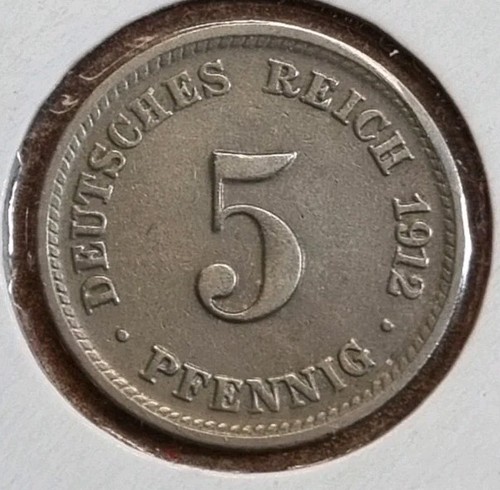Pfennig 1912 wilhelm - pfennig, d-