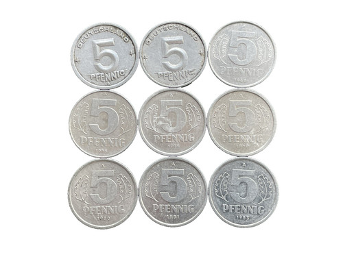 Münzen pfennig ddr - münzen, 5