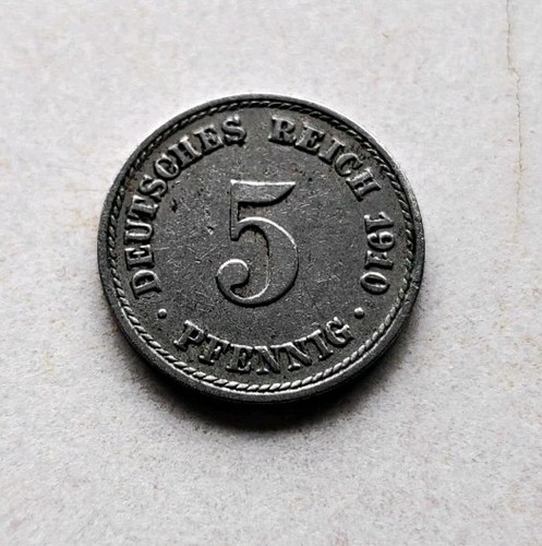 Deutsches reich pfennig - deutsches, 5