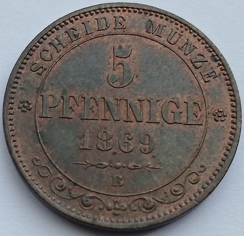 Germany saxonia 5 pfennige - ,,