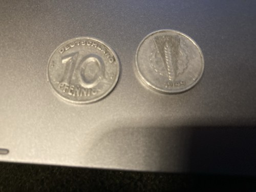 Ddr pfennig 1949 a - 1949,
