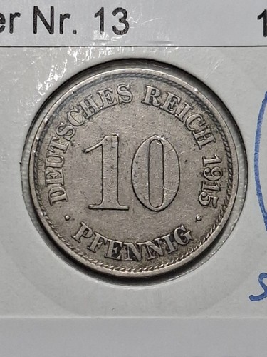 Pfennig 1915 2635 - , #2635