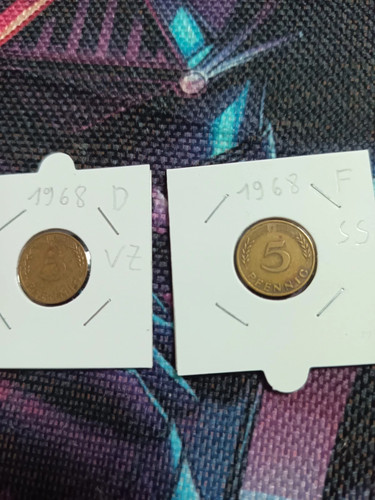 Pfennig brd in - x,