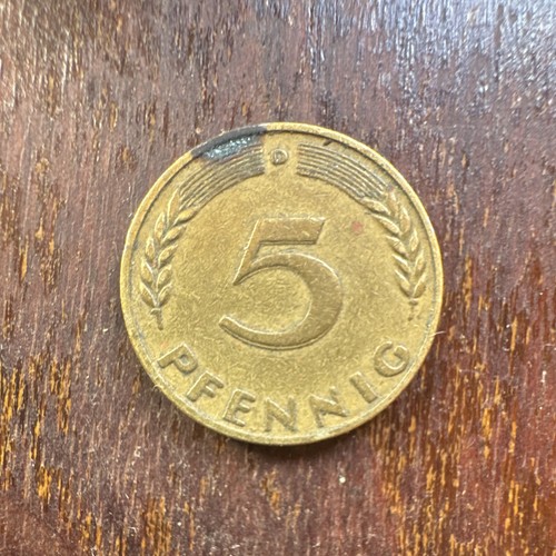 Pfennig münze 1949 bank - pfennig,