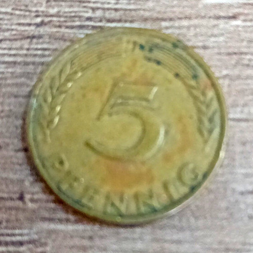 Pfennig 1949 bank deutscher - 1949,