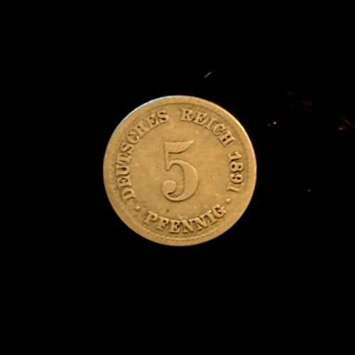 Pfennig deutsches reich 1891 - reich,
