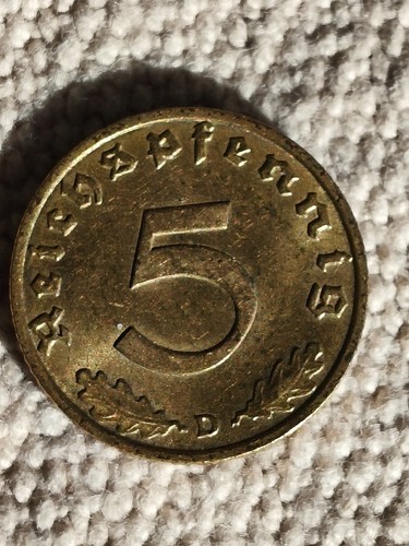 Reichspfennig 1936 d - 5,
