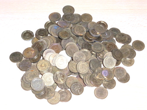 Pfennig brd bundesrepublik - brd,
