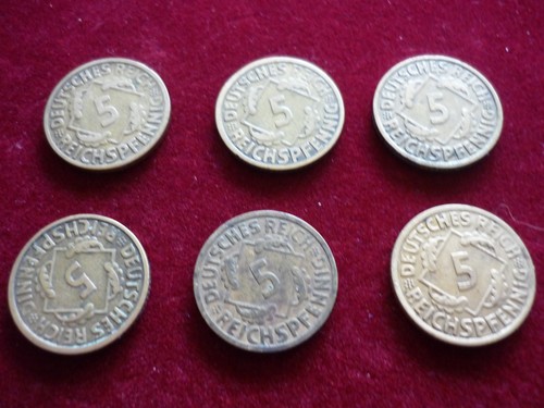 Sammlung reichspfennig 1925 - sammlung,