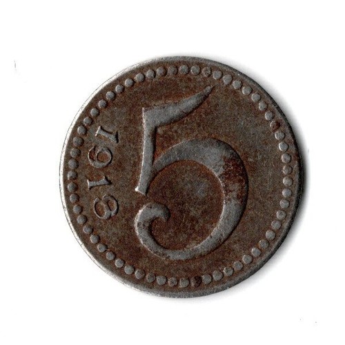 Pfennig 1918 mainz - 5, notgeld