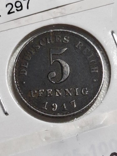 Pfennig 1917 2967 - pfennig,
