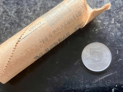 Pfennig 1968 aus - 1968,
